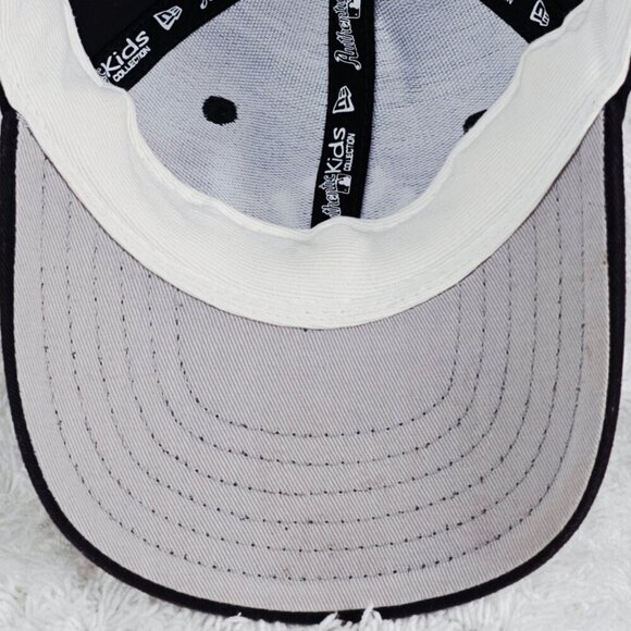 NEW YORK YANKEES MLB Baseball Cap New Era Authentic Kids Collection Childs Hat - Picture 9 of 12